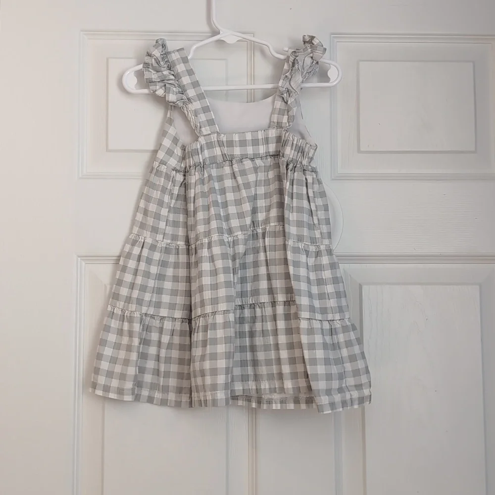 Babidu Gingham Dress - Picture 3 of 3